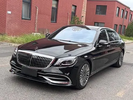 MAYBACH S-CLASS — из Китая под ключ