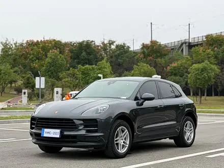 PORSCHE MACAN — из Китая под ключ