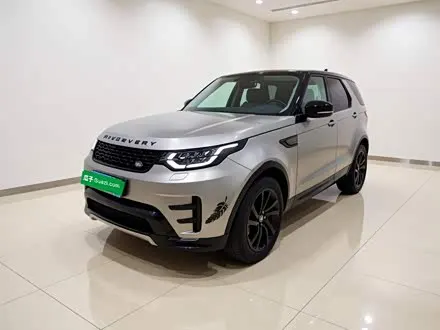 LAND ROVER DISCOVERY — из Китая под ключ