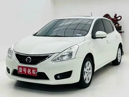 NISSAN TIIDA — из Китая под ключ