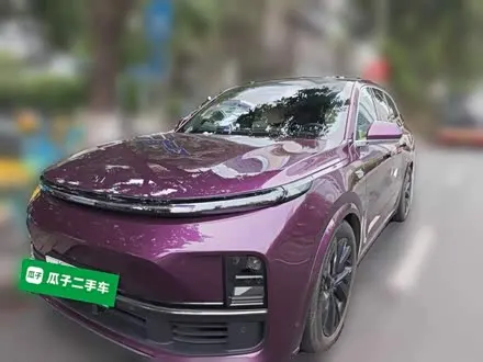 LI AUTO L8 — из Китая под ключ