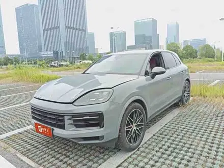 PORSCHE CAYENNE — из Китая под ключ