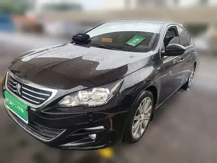 PEUGEOT 408 — из Китая под ключ