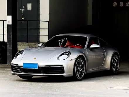 PORSCHE 911 — из Китая под ключ