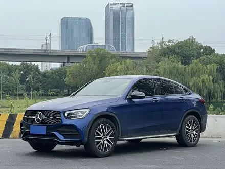 MERCEDES-BENZ GLC COUPE 2021