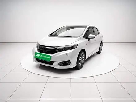 HONDA FIT — из Кореи под ключ