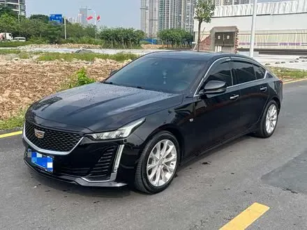 CADILLAC CT5 — из Китая под ключ