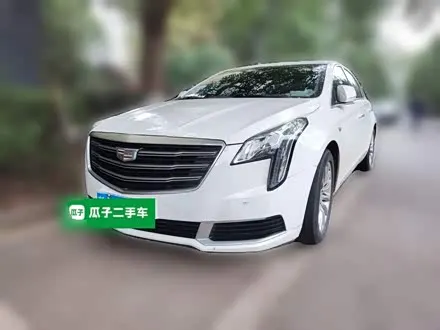 CADILLAC XTS — из Китая под ключ
