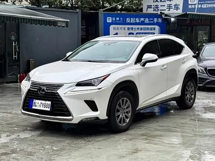 LEXUS NX — из Китая под ключ
