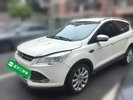 FORD KUGA — из Китая под ключ