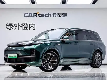 LI AUTO L9 — из Китая под ключ