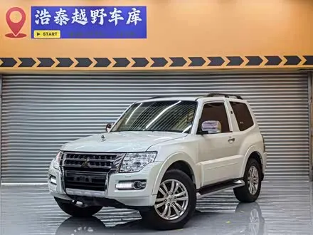 MITSUBISHI PAJERO V87 — из Китая под ключ