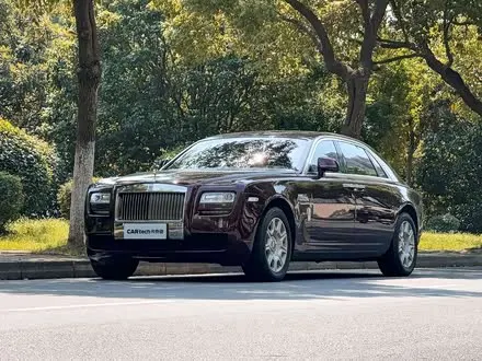 ROLLS-ROYCE GHOST — из Китая под ключ