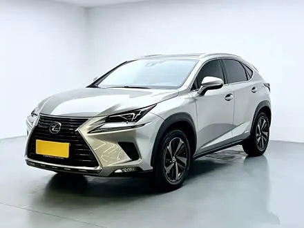 LEXUS NX — из Китая под ключ