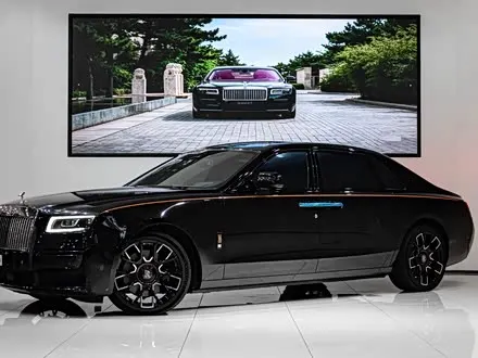 ROLLS-ROYCE GHOST — из Китая под ключ