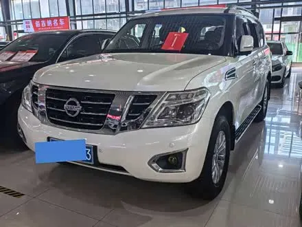NISSAN PATROL 2018