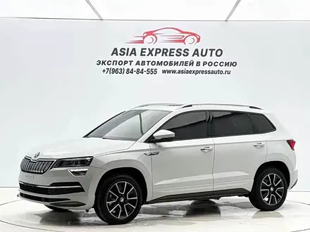 SKODA KAROQ — из Китая под ключ