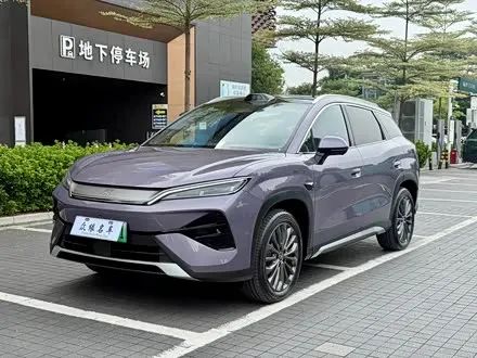 BYD SONG ULTRA — из Китая под ключ