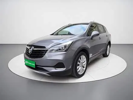 BUICK ENVISION PLUS — из Китая под ключ