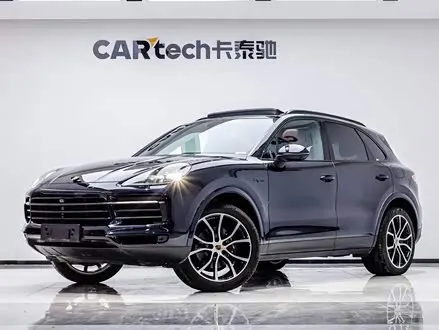 PORSCHE CAYENNE — из Китая под ключ