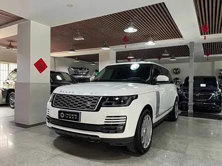 LAND ROVER RANGE ROVER — из Китая под ключ