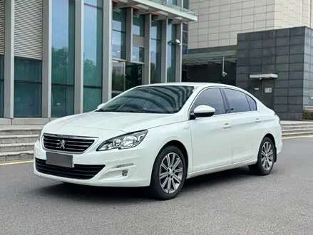 PEUGEOT 408 — из Китая под ключ