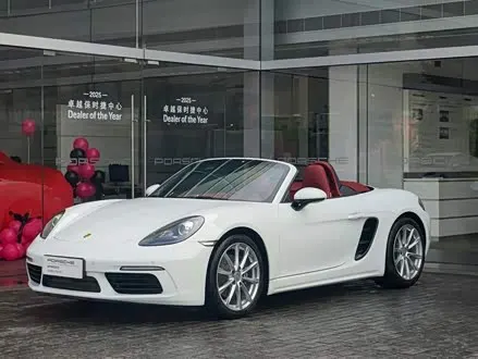 PORSCHE 718 — из Китая под ключ