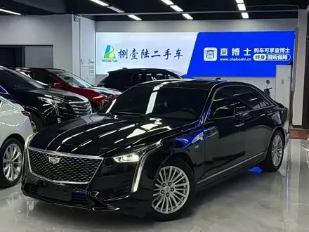 CADILLAC CT6 — из Китая под ключ