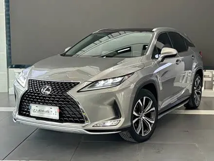 LEXUS RX — из Китая под ключ
