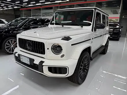 MERCEDES-BENZ G-CLASSAMG 2026