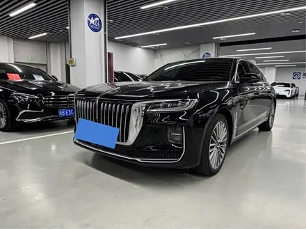 HONGQI H9 — из Китая под ключ