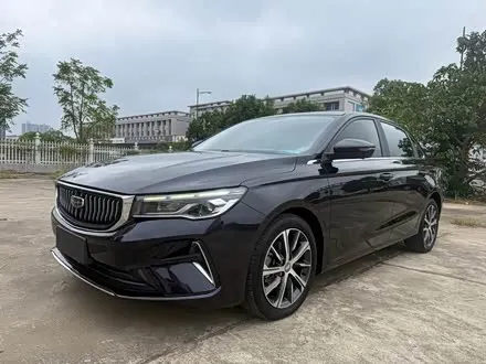 GEELY EMGRAND — из Китая под ключ