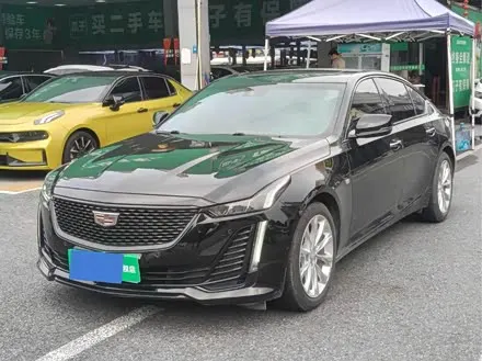 CADILLAC CT5 — из Китая под ключ