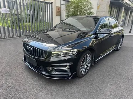 GEELY PREFACE — из Китая под ключ