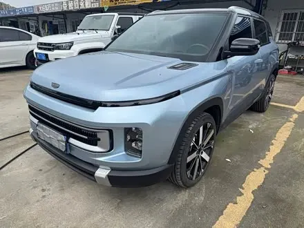GEELY ICON — из Китая под ключ