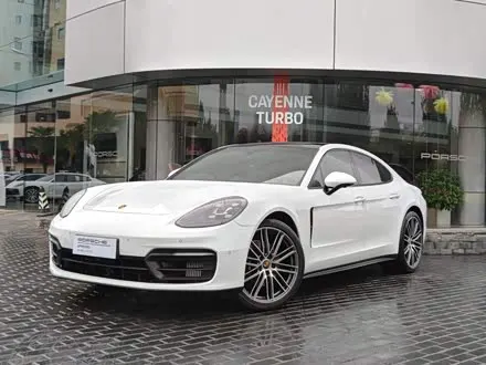 PORSCHE PANAMERA — из Китая под ключ