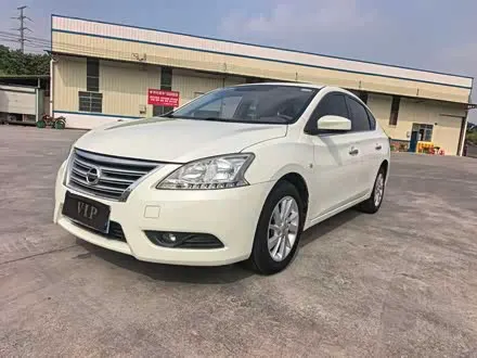 NISSAN SYLPHY — из Китая под ключ