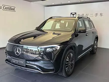 MERCEDES-BENZ EQB — из Китая под ключ