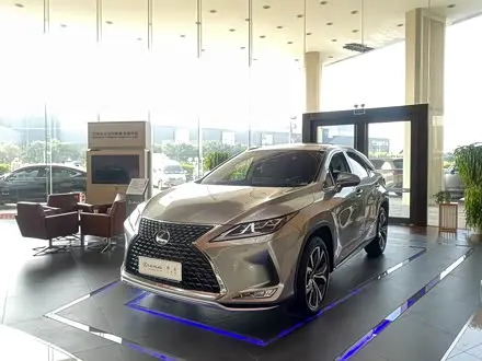 LEXUS RX — из Китая под ключ