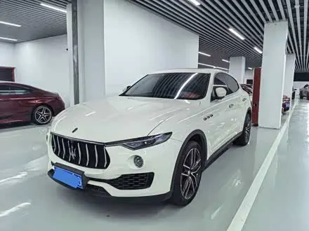 MASERATI LEVANTE — из Китая под ключ