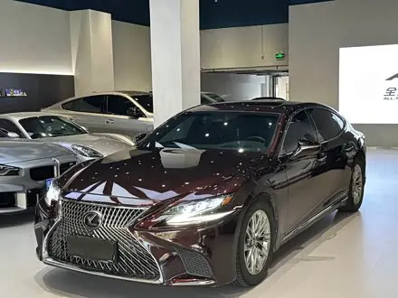 LEXUS LS — из Китая под ключ
