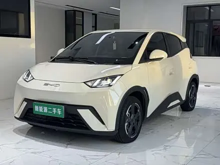 BYD SEAGULL — из Китая под ключ