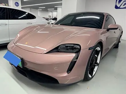 PORSCHE TAYCAN — из Китая под ключ