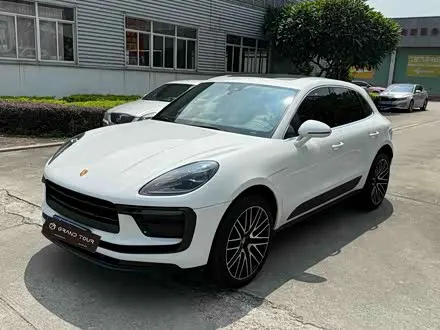 PORSCHE MACAN — из Китая под ключ
