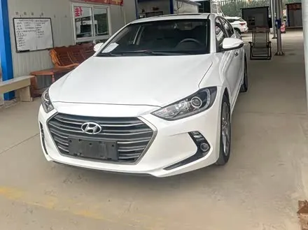 HYUNDAI ELANTRA LINGDONG 2016