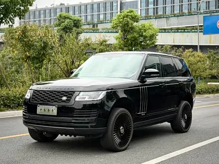 LAND ROVER RANGE ROVER — из Китая под ключ
