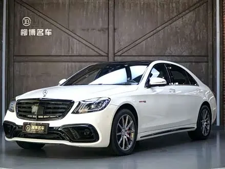 MERCEDES-BENZ S-CLASSAMG 2016