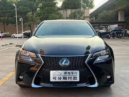 LEXUS GS — из Кореи под ключ