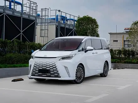 LEXUS LM — из Китая под ключ