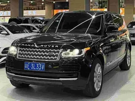 LAND ROVER RANGE ROVER — из Китая под ключ
